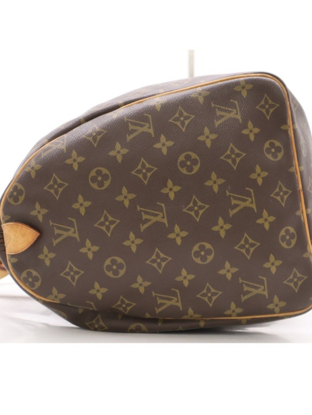 Louis Vuitton Keepall 50 Travel Bag Duffel Brown Monogram Canvas Leather - Picture 3 of 11